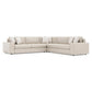 Bernhardt Nest Leather Sectional — K2240