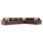 Bernhardt Nest Leather Sectional — K2241
