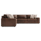Bernhardt Nest Leather Sectional — K2241