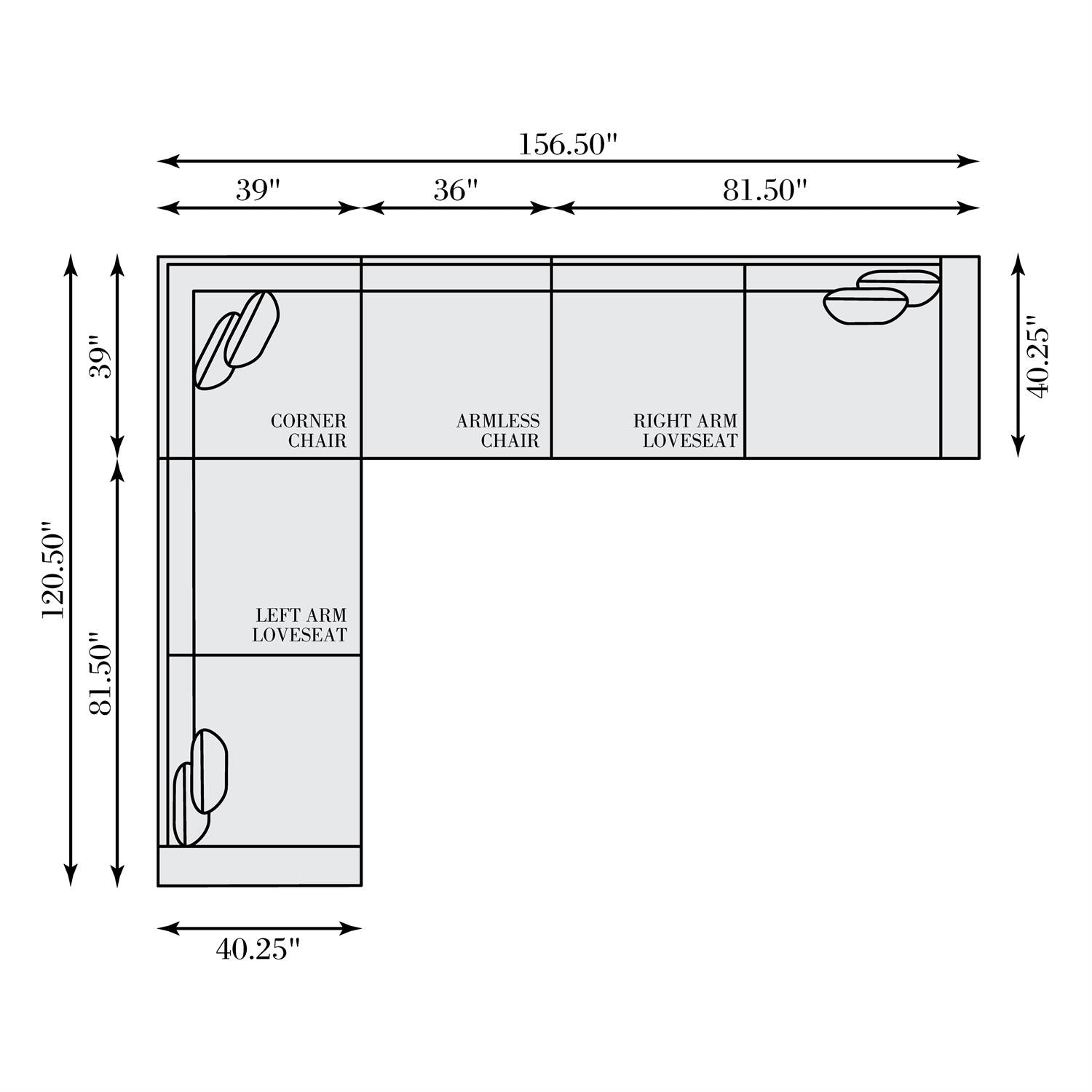 Bernhardt Nest Leather Sectional — K2241