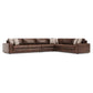 Bernhardt Nest Leather Sectional — K2241