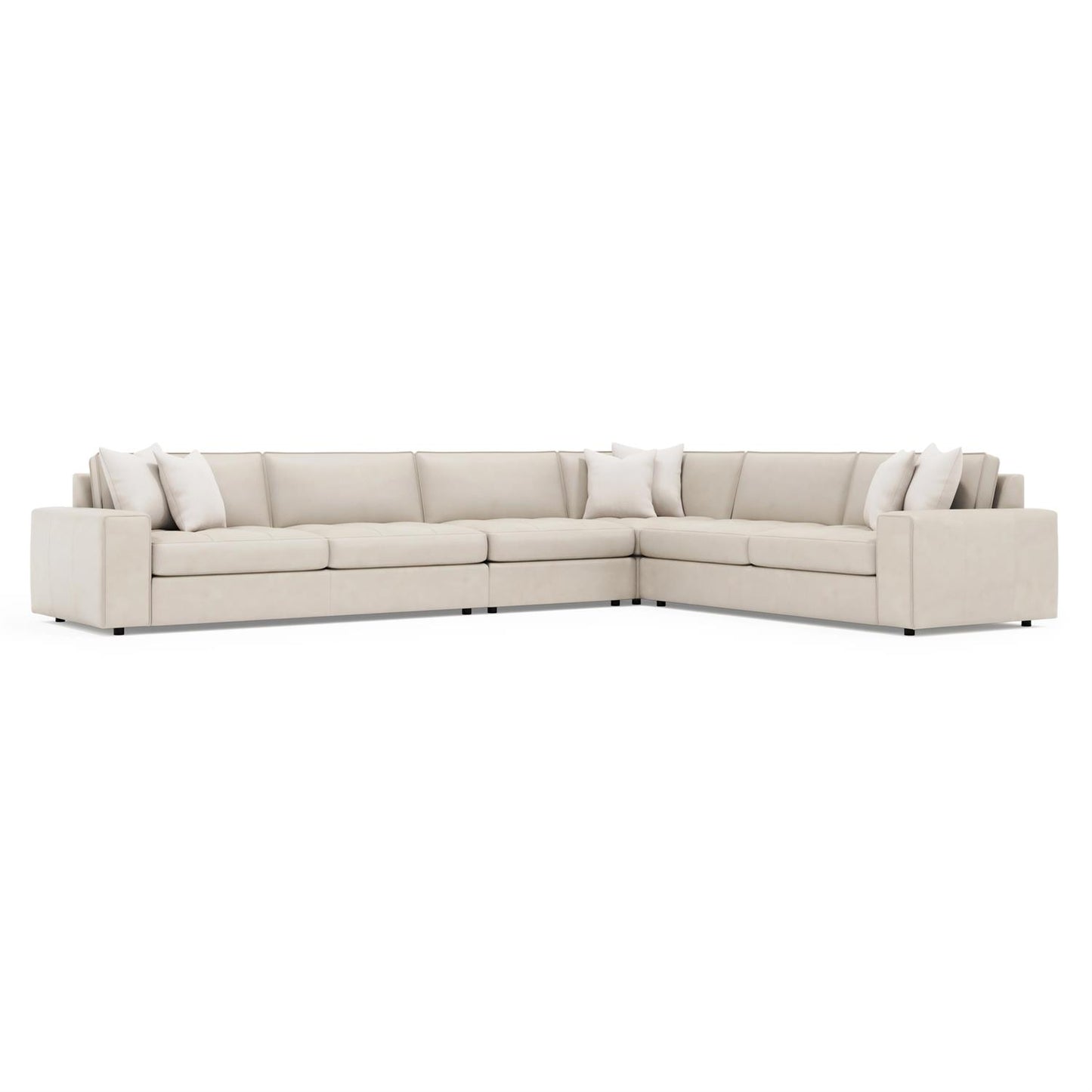 Bernhardt Nest Leather Sectional — K2242