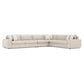 Bernhardt Nest Leather Sectional — K2242