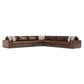 Bernhardt Nest Leather Sectional — K2243
