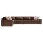 Bernhardt Nest Leather Sectional — K2243