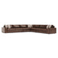 Bernhardt Nest Leather Sectional — K2243