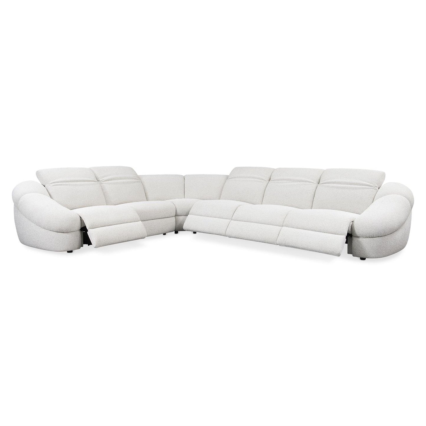 Bernhardt Massimo Fabric Power Motion Sectional — K2246