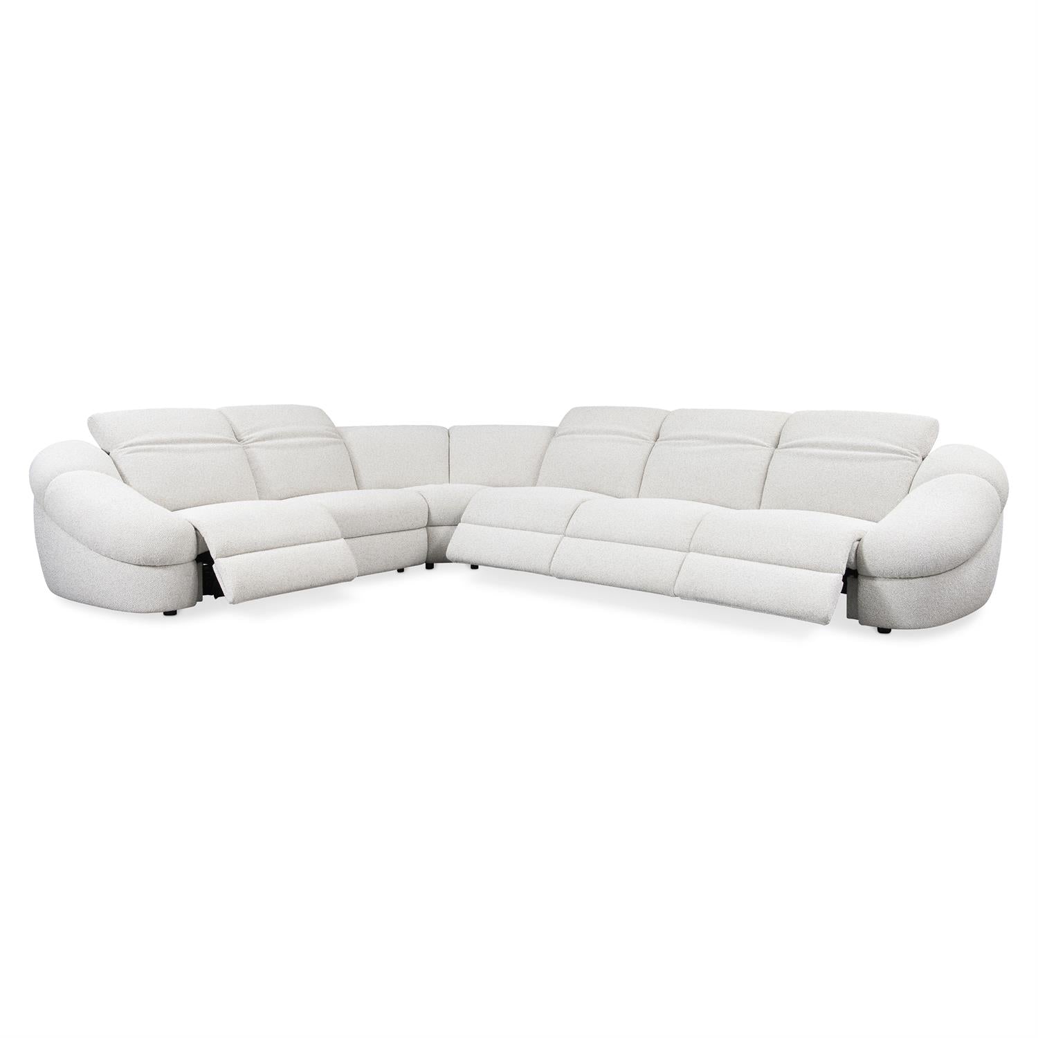Bernhardt Massimo Fabric Power Motion Sectional — K2246
