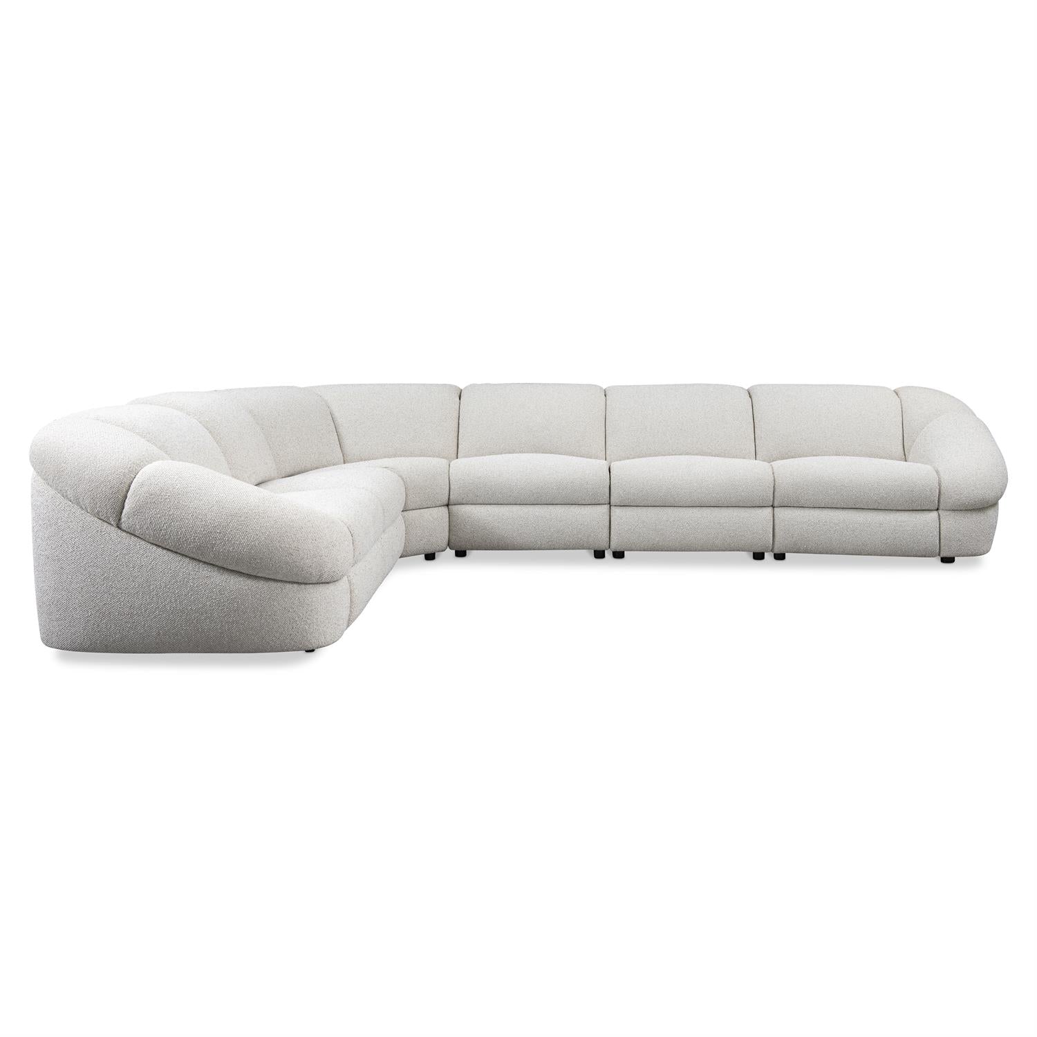 Bernhardt Massimo Fabric Power Motion Sectional — K2246