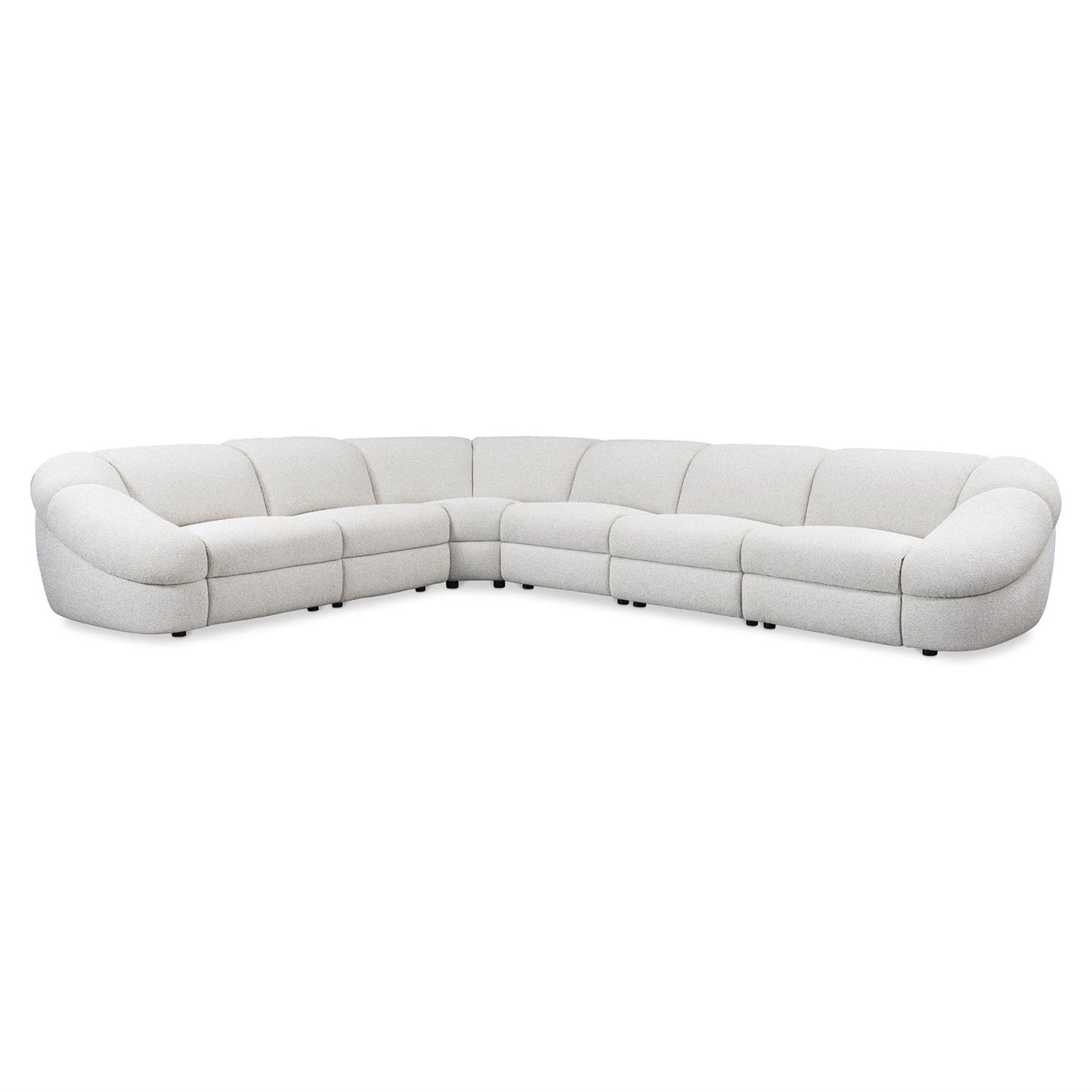Bernhardt Massimo Fabric Power Motion Sectional — K2246