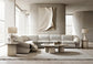 Bernhardt Massimo Fabric Power Motion Sectional — K2246