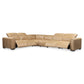 Bernhardt Billings Leather Power Motion Sectional — K2248
