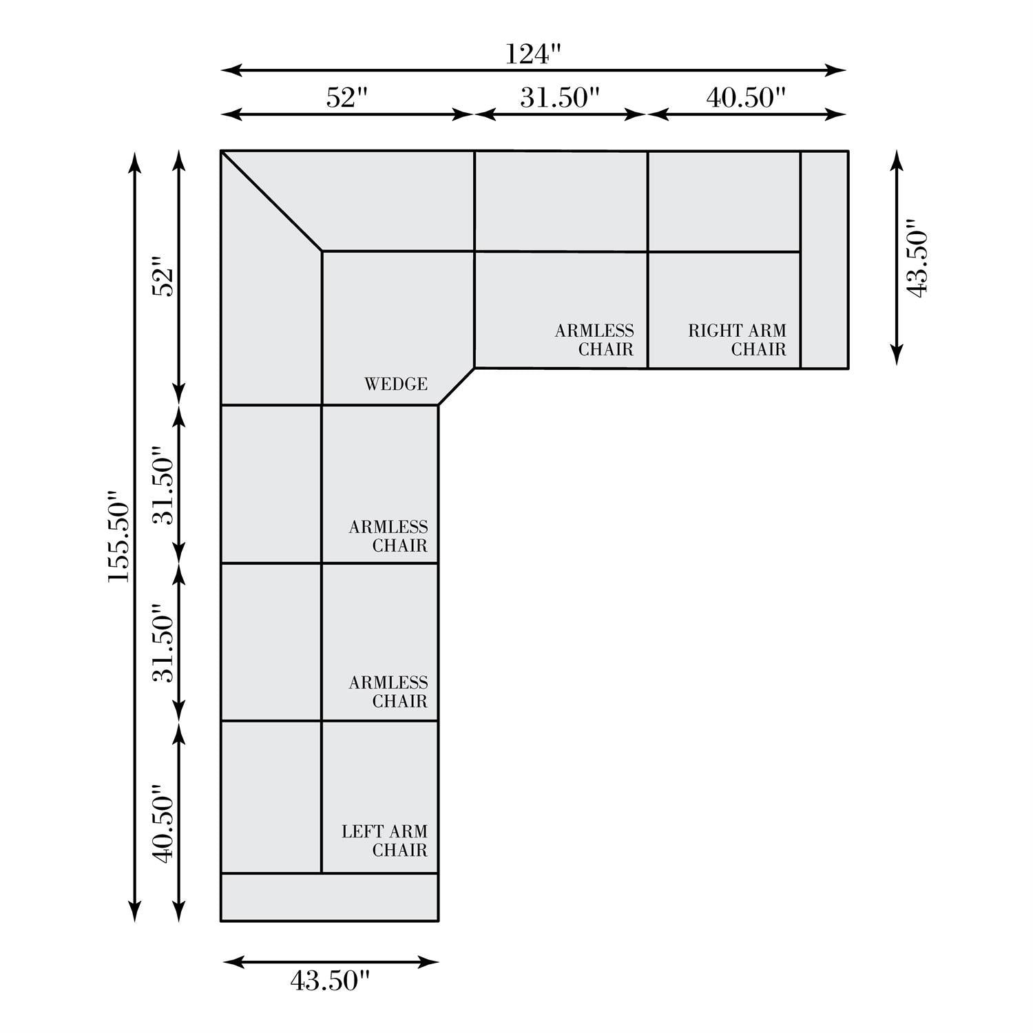 Bernhardt Billings Leather Power Motion Sectional — K2248