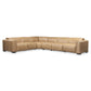 Bernhardt Billings Leather Power Motion Sectional — K2248