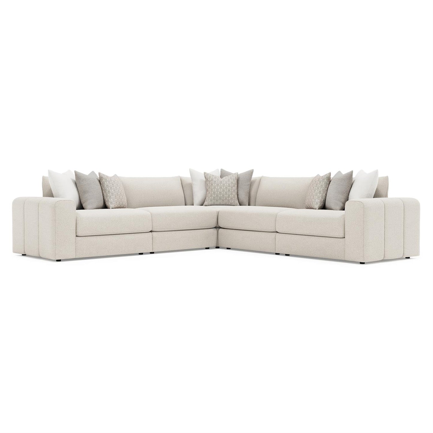 Bernhardt Vista Fabric Sectional — K2251
