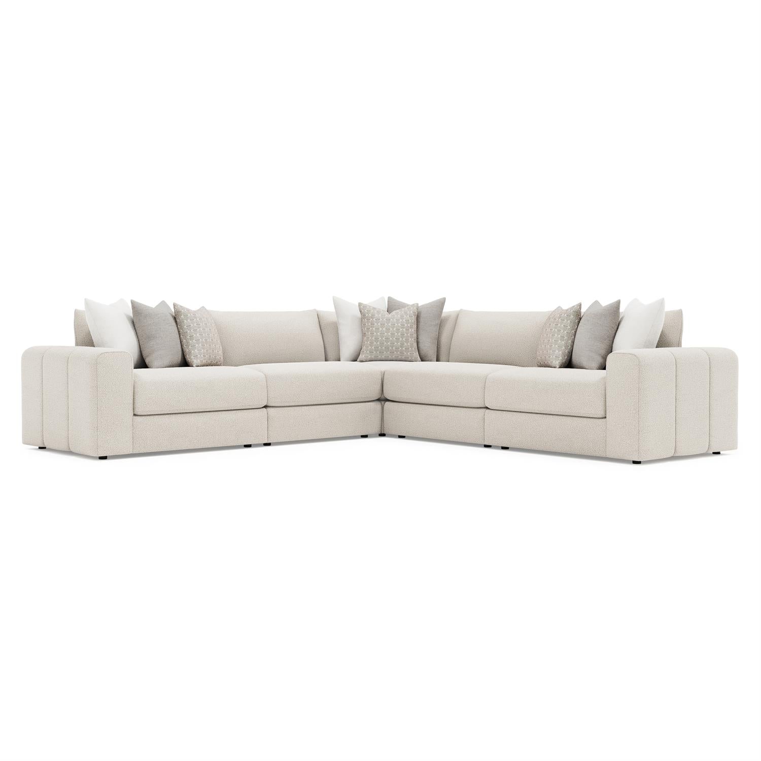 Bernhardt Vista Fabric Sectional — K2251