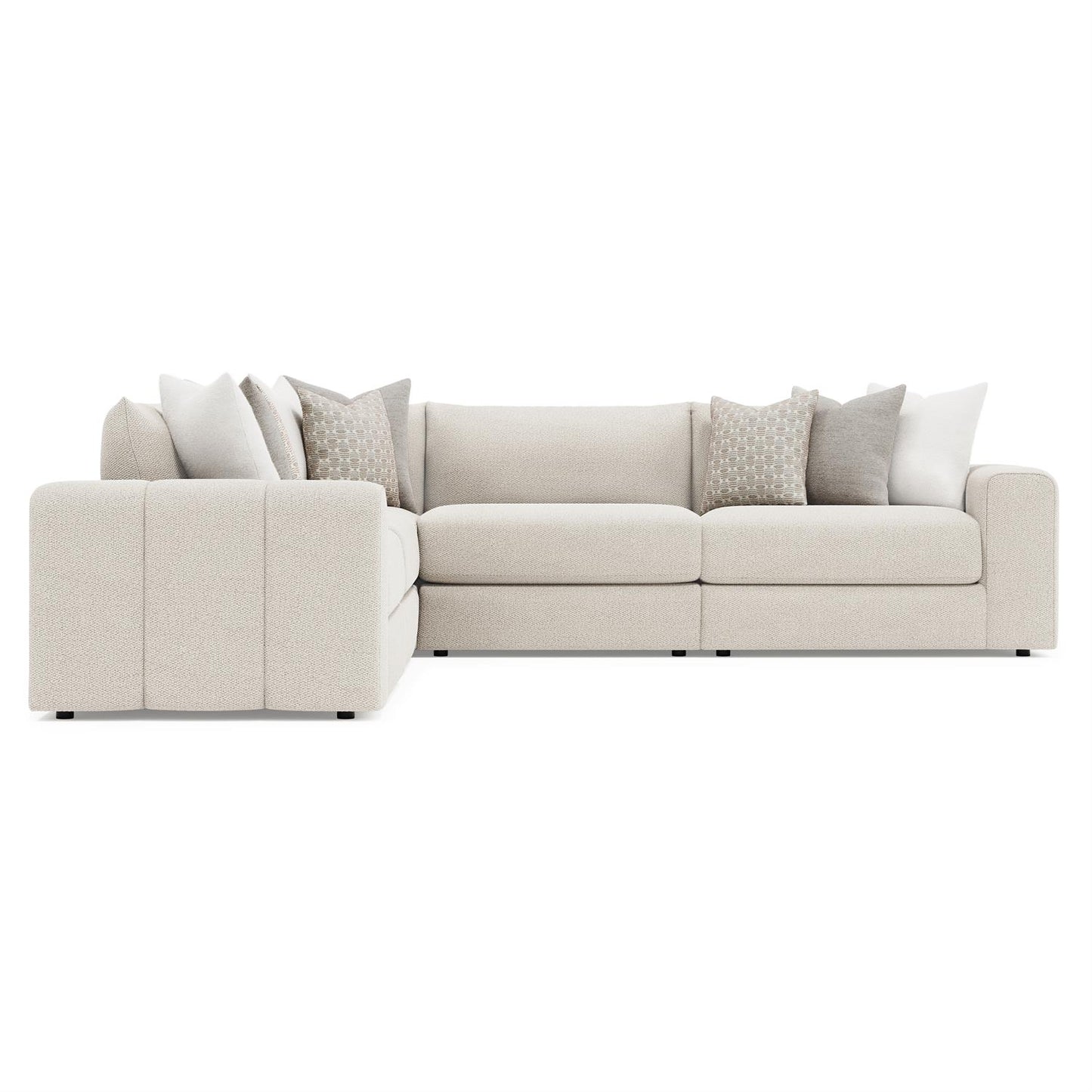 Bernhardt Vista Fabric Sectional — K2251