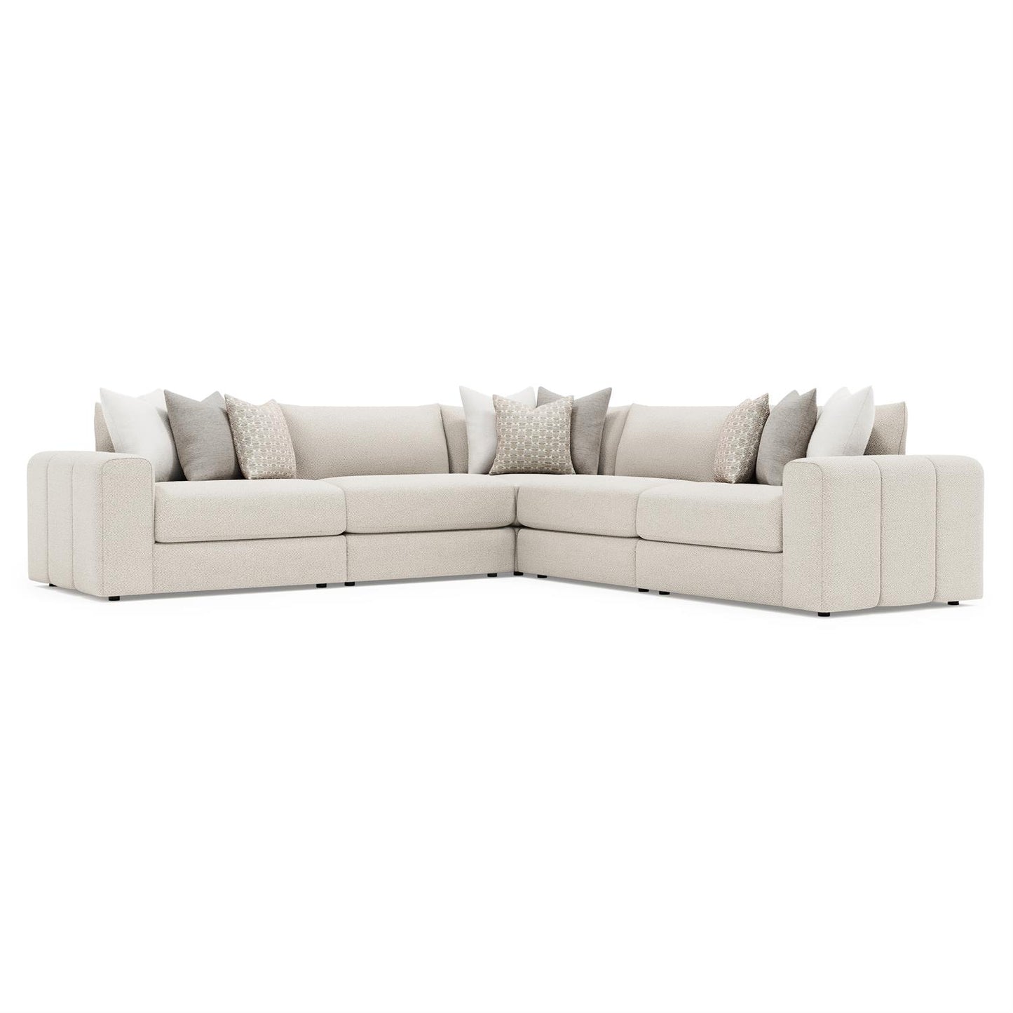 Bernhardt Vista Fabric Sectional — K2251