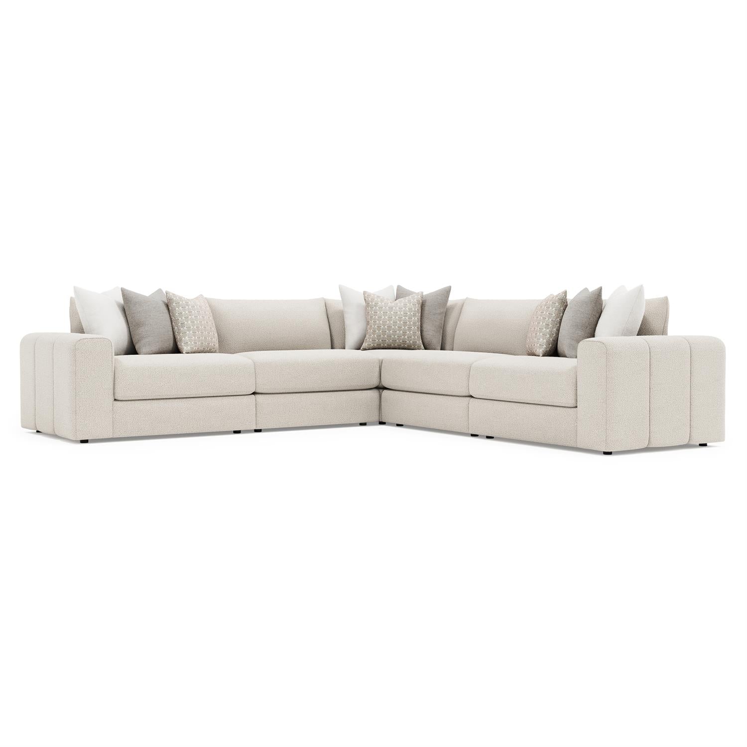 Bernhardt Vista Fabric Sectional — K2251
