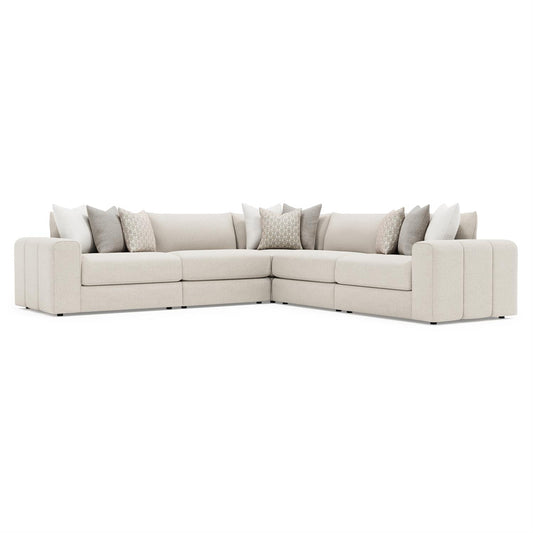 Bernhardt Vista Fabric Sectional — K2251