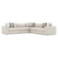 Bernhardt Vista Fabric Sectional — K2251
