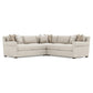 Bernhardt Barnes Fabric Sectional — K2263