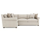 Bernhardt Barnes Fabric Sectional — K2263