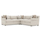 Bernhardt Barnes Fabric Sectional — K2263