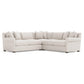 Bernhardt Barnes Fabric Sectional — K2264