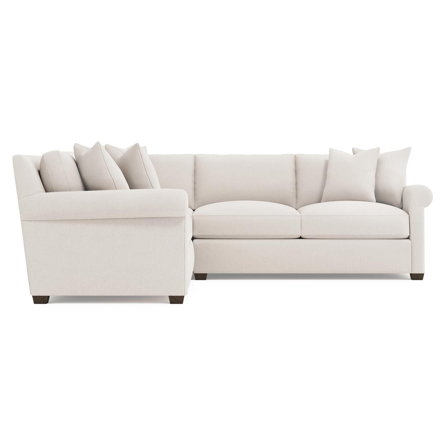 Bernhardt Barnes Fabric Sectional — K2264