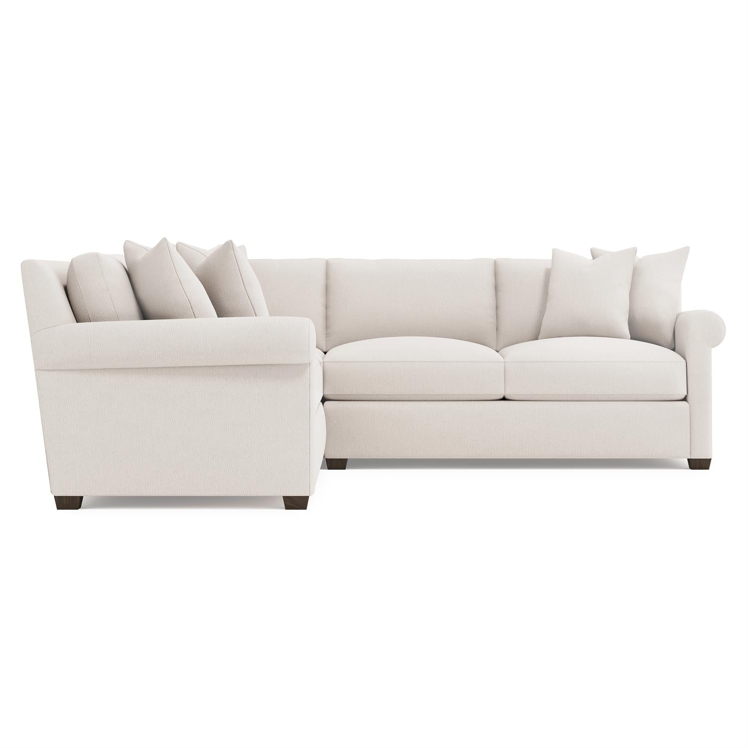Bernhardt Barnes Fabric Sectional — K2264