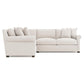 Bernhardt Barnes Fabric Sectional — K2264
