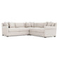 Bernhardt Barnes Fabric Sectional — K2264