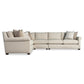 Bernhardt Barnes Fabric Sectional — K2265