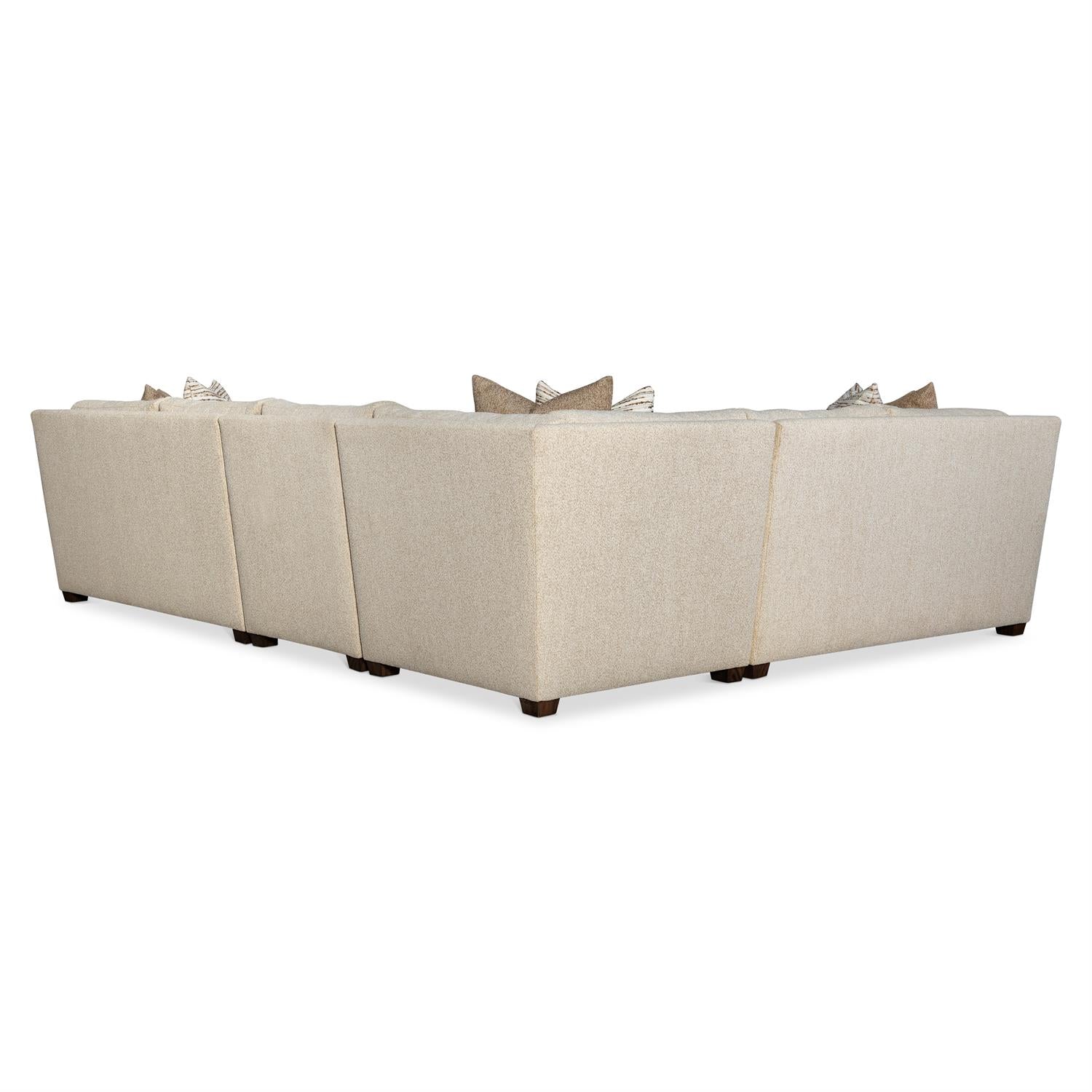 Bernhardt Barnes Fabric Sectional — K2265