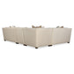 Bernhardt Barnes Fabric Sectional — K2265