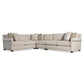 Bernhardt Barnes Fabric Sectional — K2265