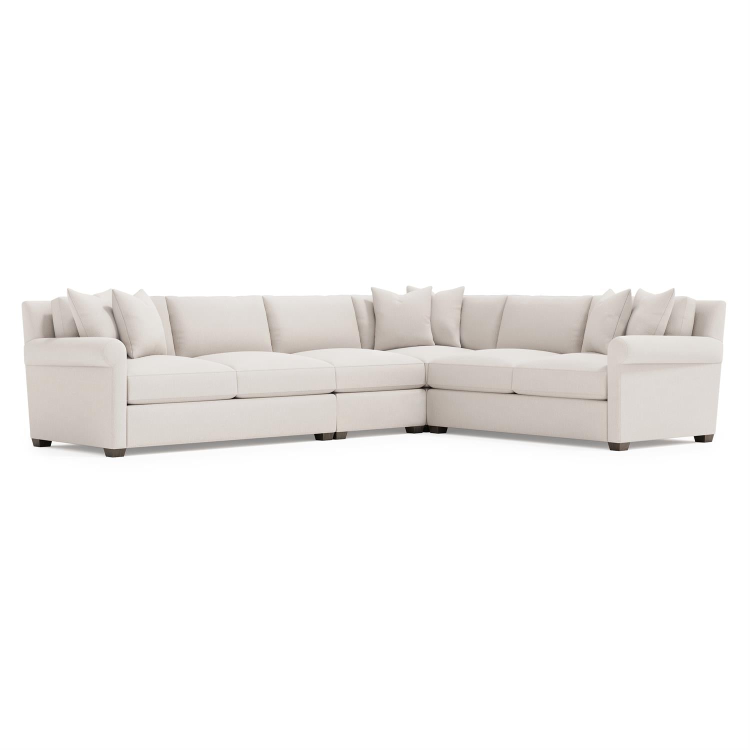 Bernhardt Barnes Fabric Sectional — K2266