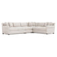 Bernhardt Barnes Fabric Sectional — K2266