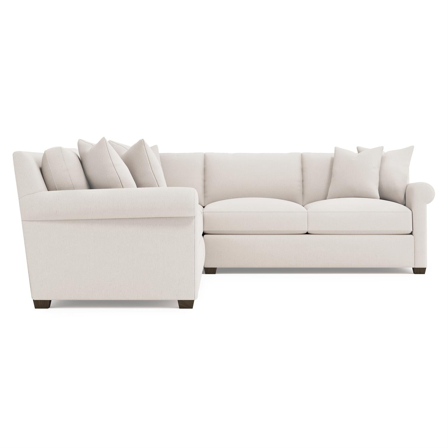 Bernhardt Barnes Fabric Sectional — K2266