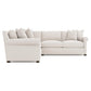 Bernhardt Barnes Fabric Sectional — K2266
