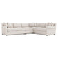 Bernhardt Barnes Fabric Sectional — K2266