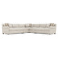 Bernhardt Barnes Fabric Sectional — K2267