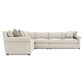 Bernhardt Barnes Fabric Sectional — K2267