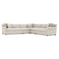 Bernhardt Barnes Fabric Sectional — K2267