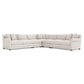 Bernhardt Barnes Fabric Sectional — K2268