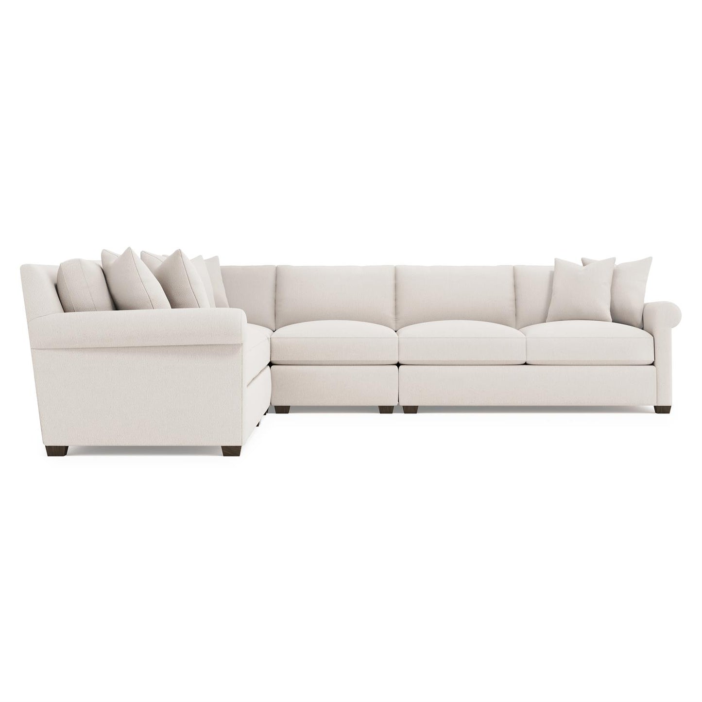 Bernhardt Barnes Fabric Sectional — K2268