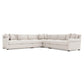 Bernhardt Barnes Fabric Sectional — K2268