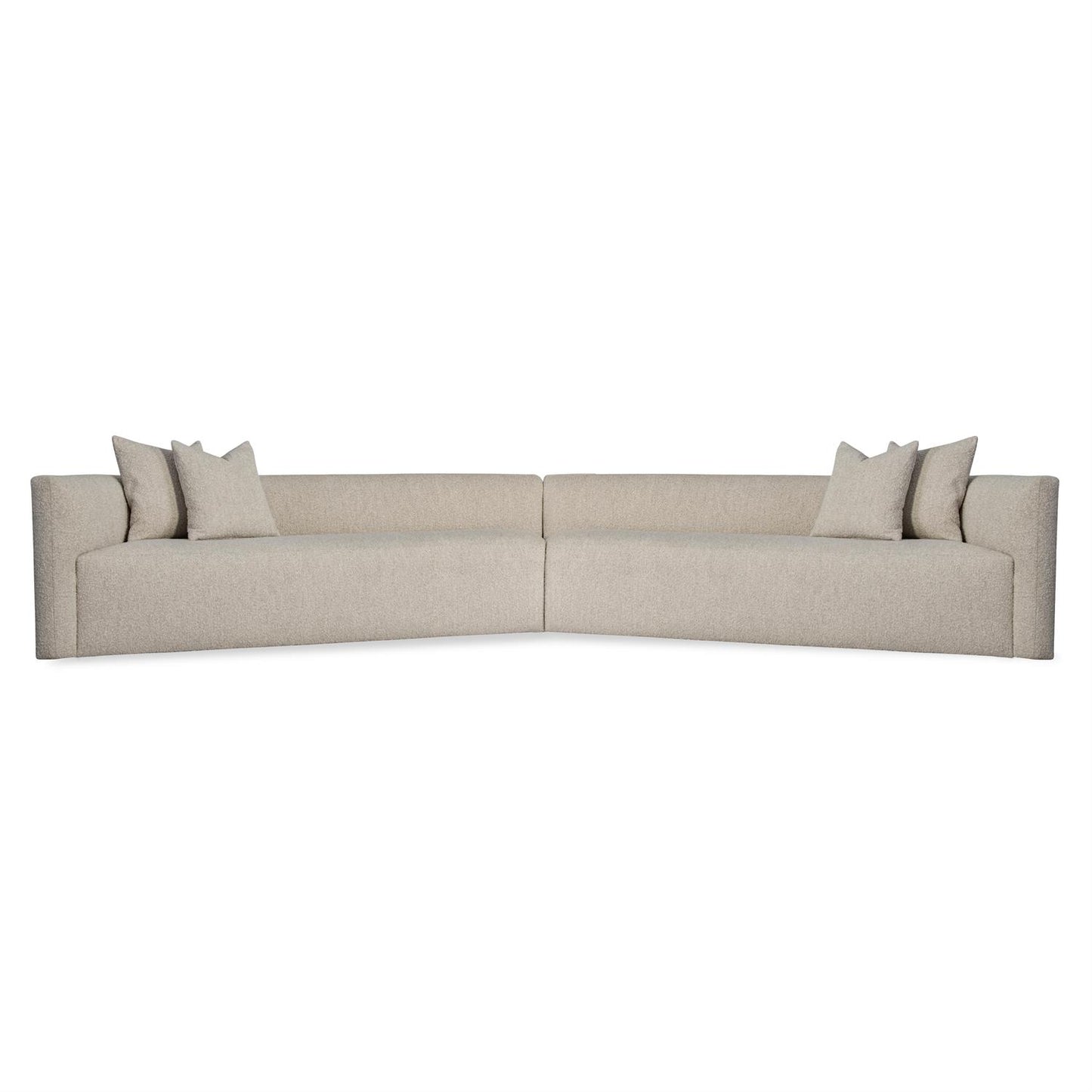 Bernhardt Monterrey Fabric Sectional — K2269