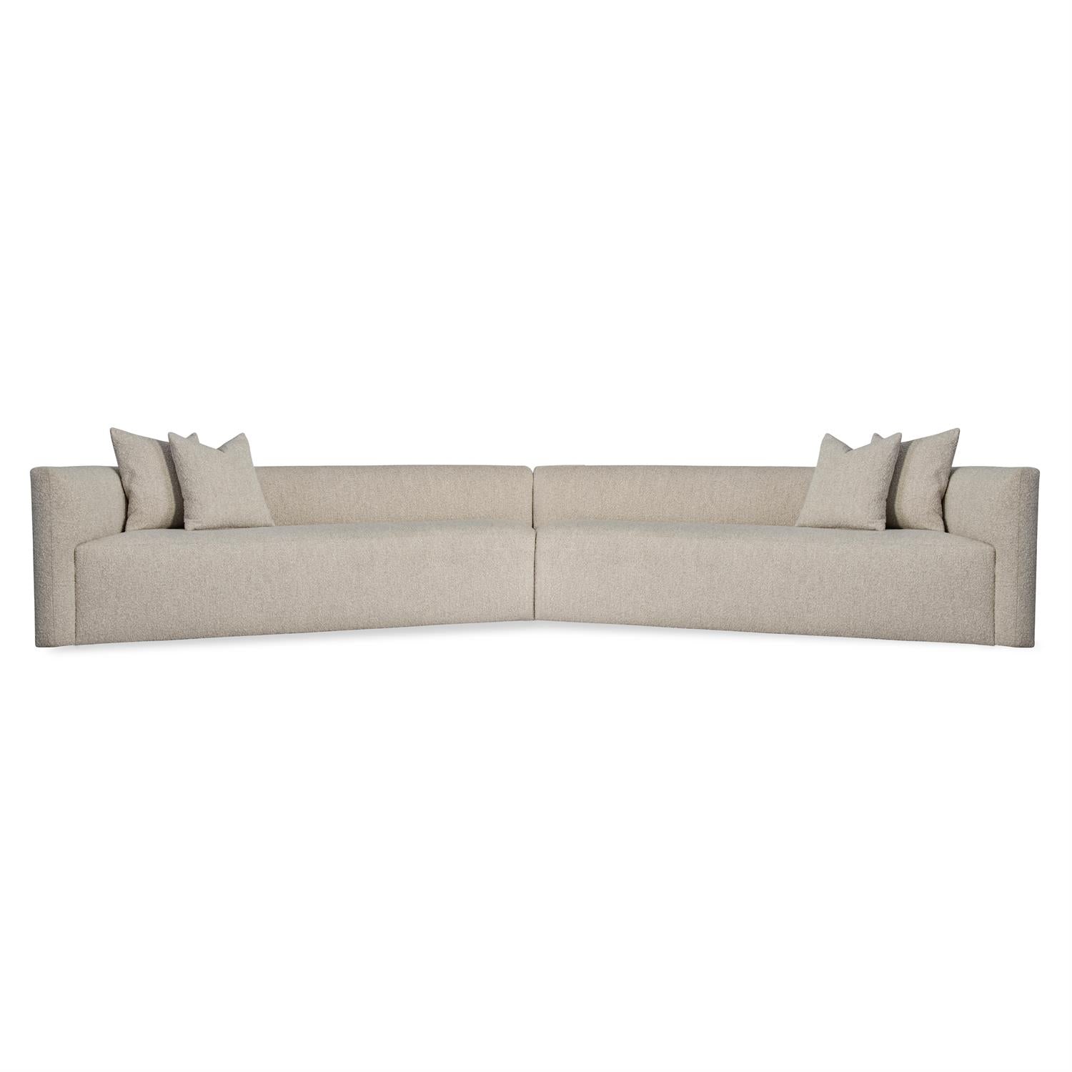 Bernhardt Monterrey Fabric Sectional — K2269